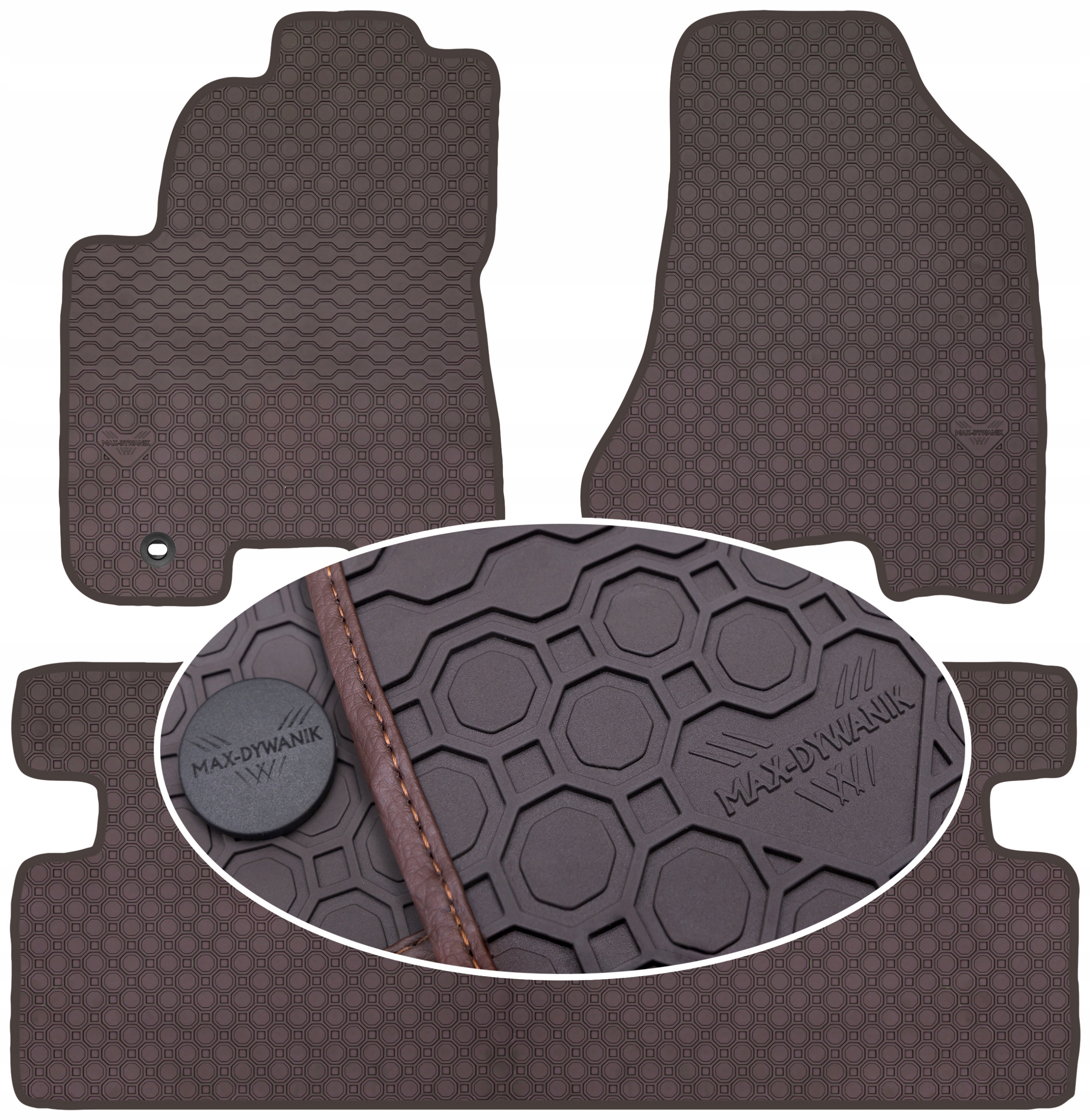 Hyundai Tucson I 2004-2010 Koberce Bronzové