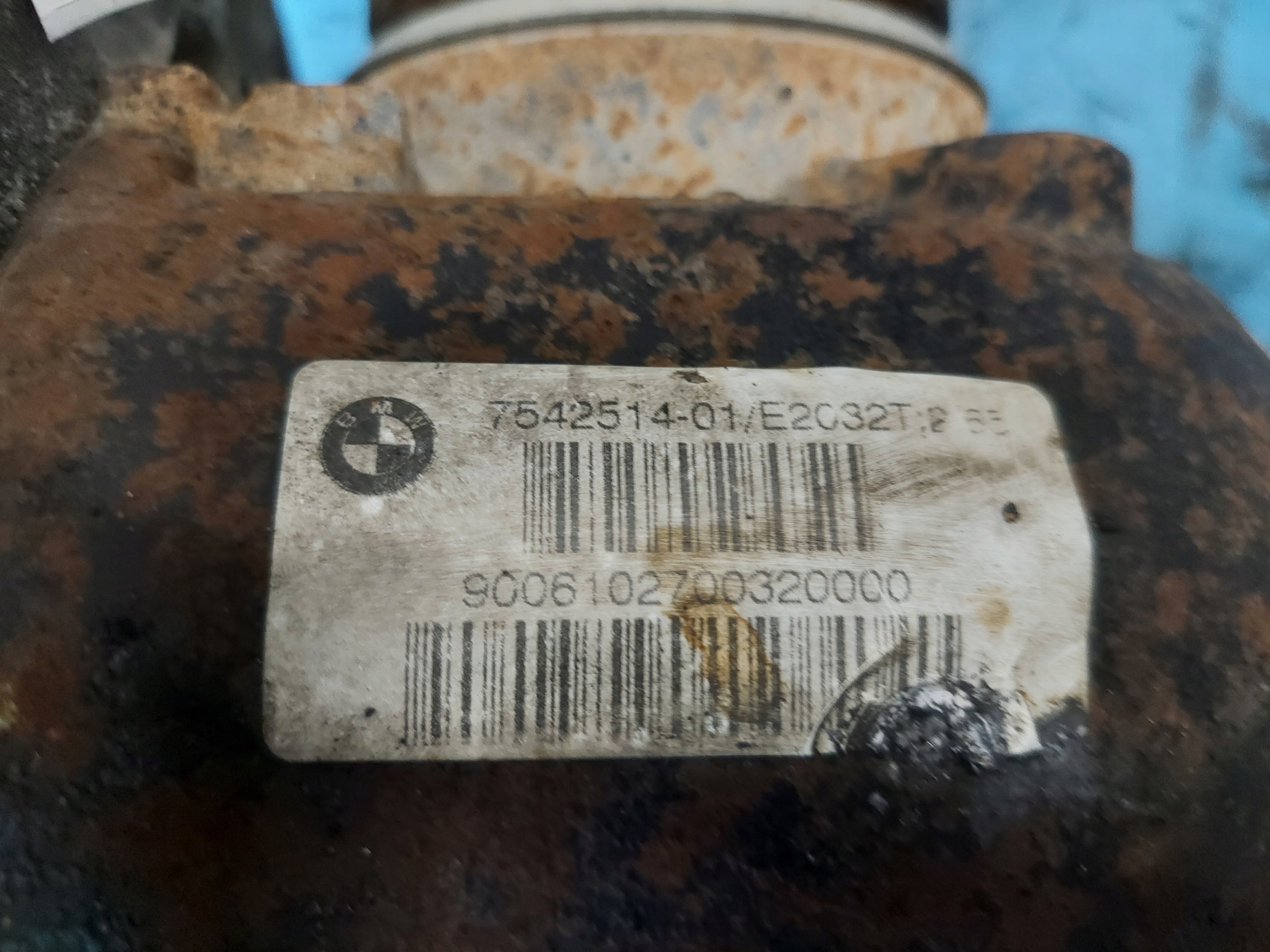 REDUKTOR differenciál BMW 5 E60 2.65 far
