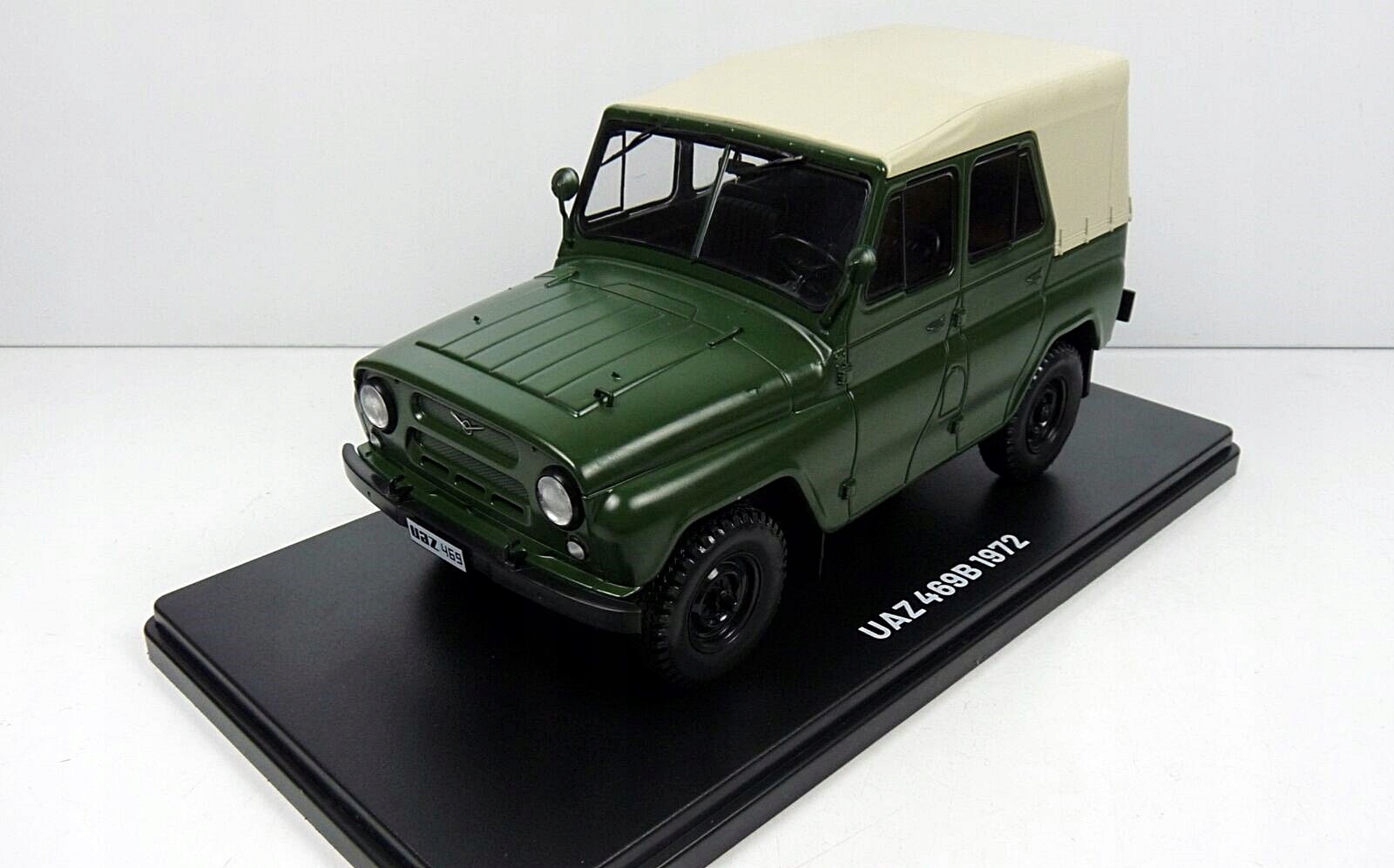 Uaz 469B 1972 Hachette 1:24