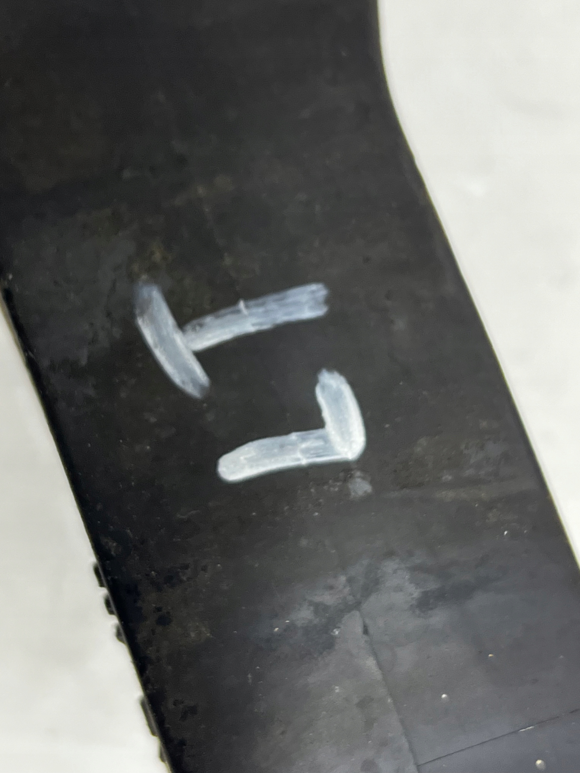 VW PASSAT B8 limiter door rear part 3G0839267