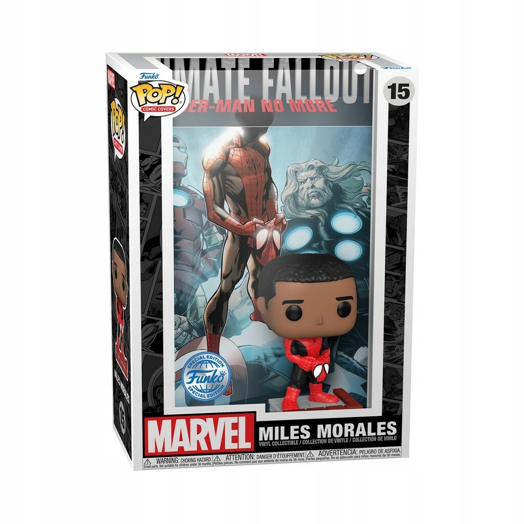 Funko Pop! Figurka Marvel Miles Morales Ultimate Fallout
