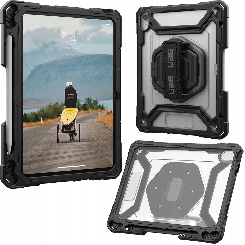 Odolné pouzdro 360 s ochranou displeje pro iPad 11 10.9 2025/2022 Uag