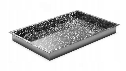 Smaltovaný plech Hendi Convectomat Classic 600x400x60 mm na pečenie