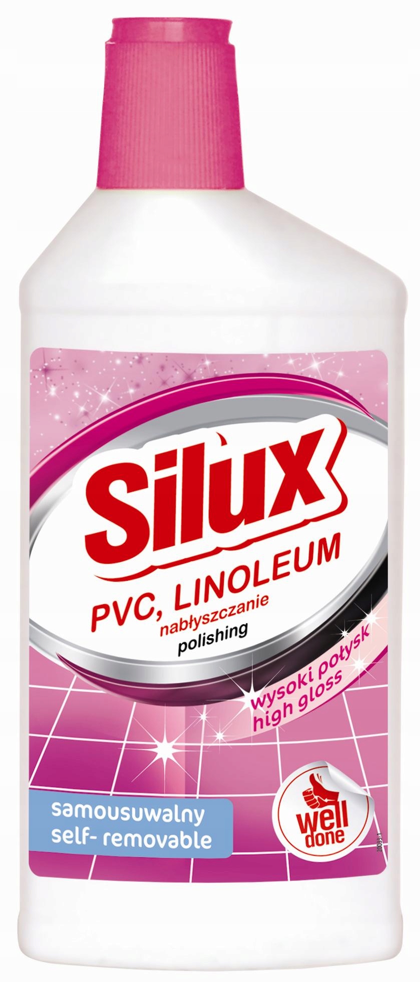 

Płyn do nabłyszczania Pcv, linoleum Silux 500 ml