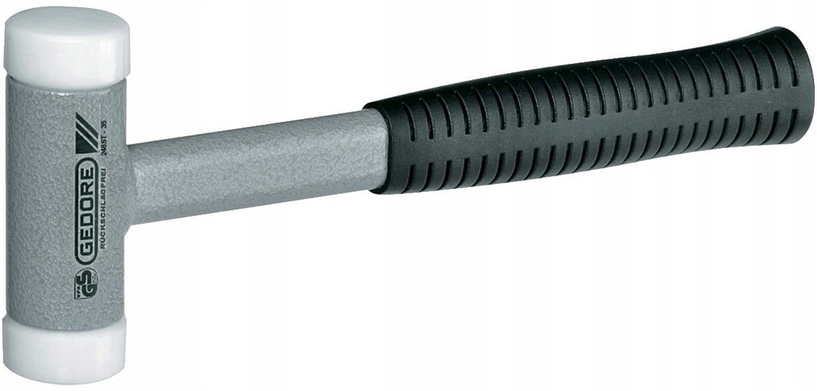 Kladivo s mäkkým obuškom bez spätného rázu 248 Stdm 60 mm Gedore