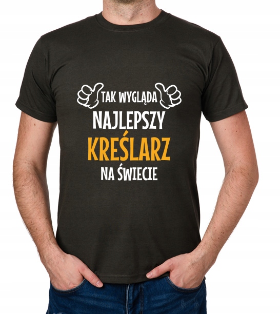 

koszulka Najlepszy Kreślarz prezent