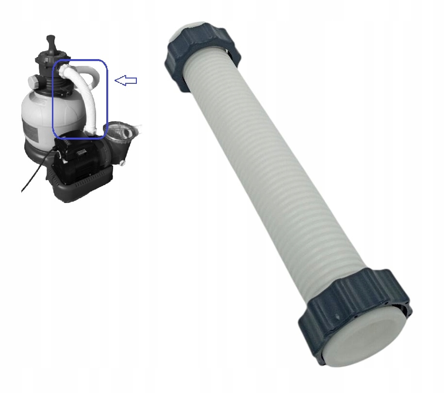 Spojovací hadice pro připojení k pískové pumpě Intex Model SF15220