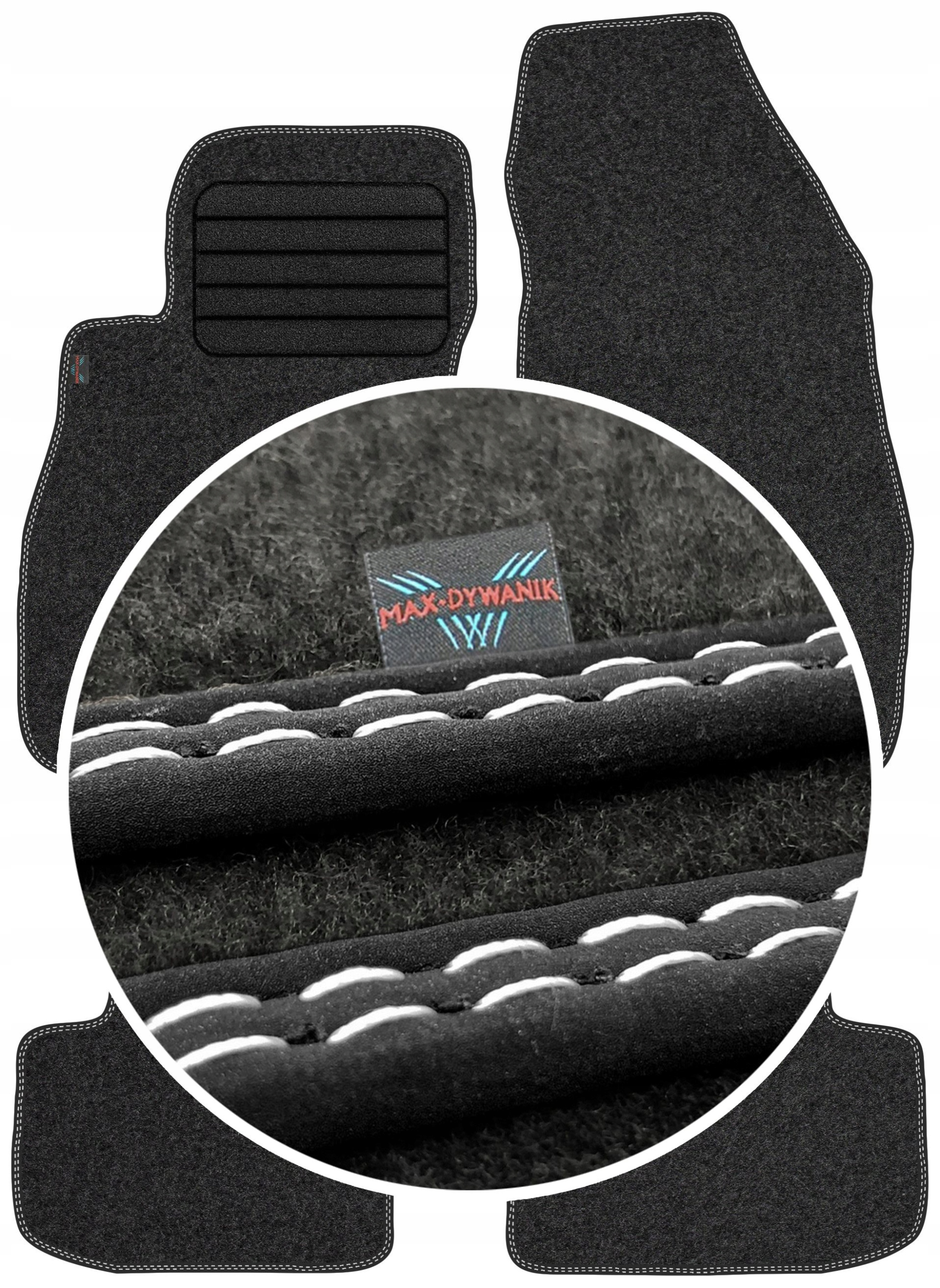 

Fiat Grande Punto 2005-2009 Dywaniki samochodowe
