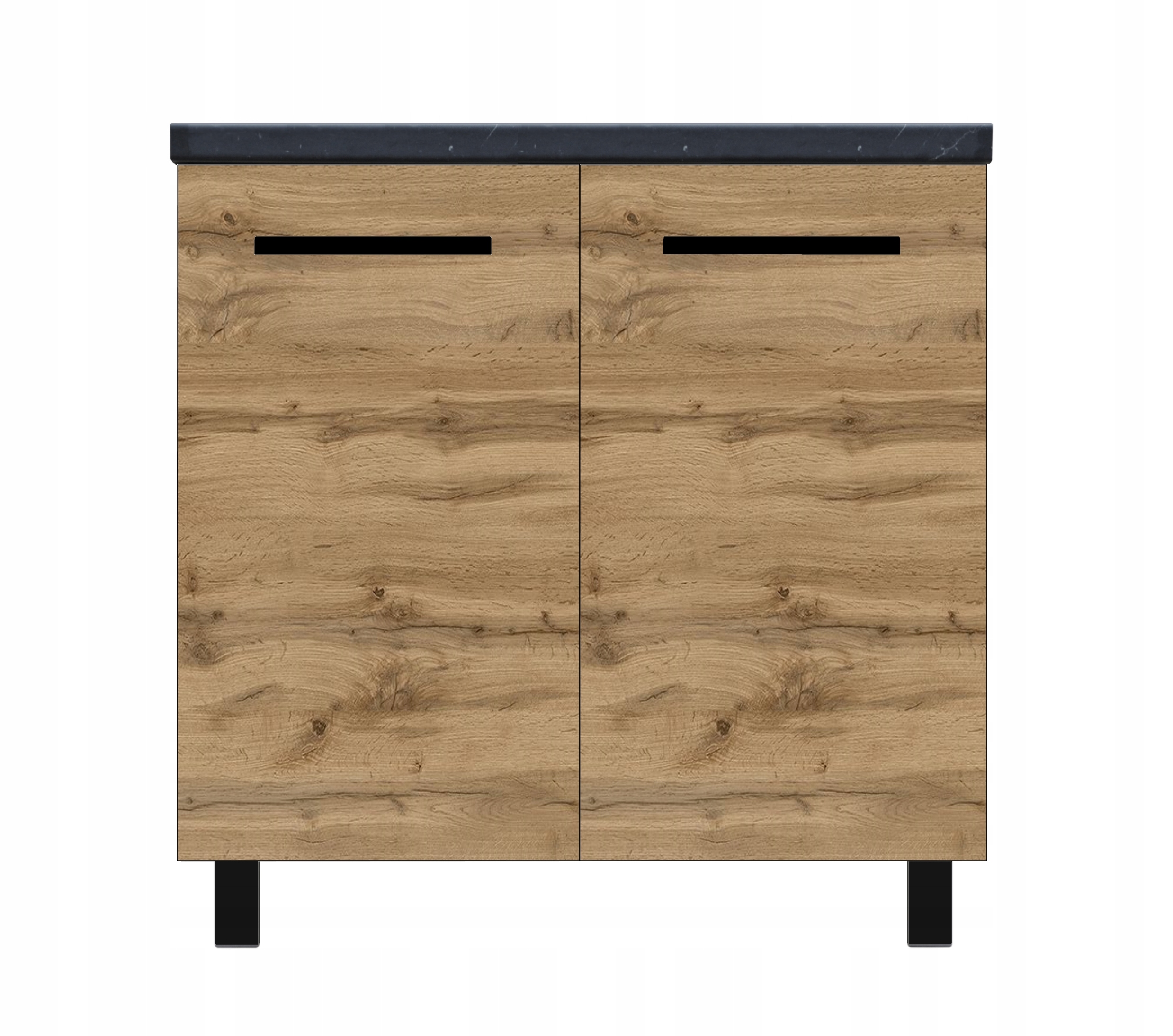 Koupelnová skříňka 50 cm Dub Wotan šedá pod umyvadlo do koupelny