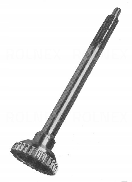 Hřídel Wom Mtz Originál 704202044B