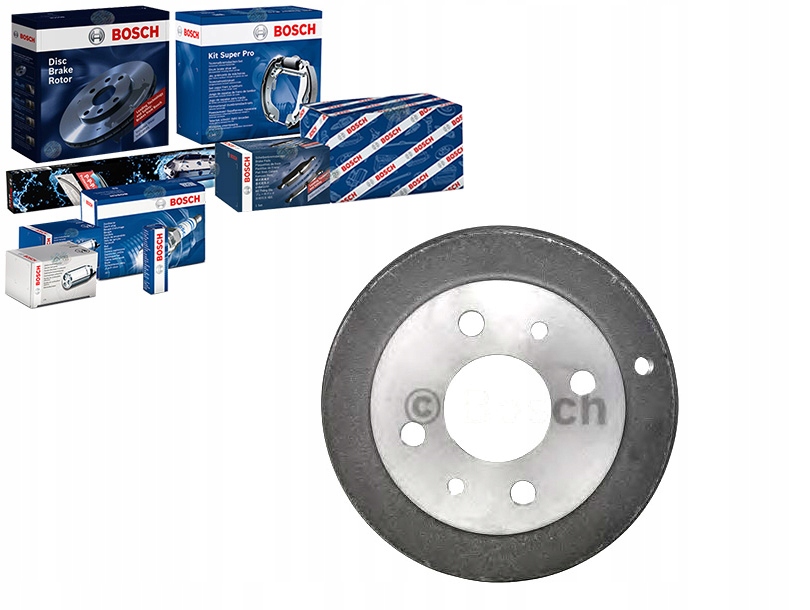 0 986 - ЗАДНІ ГАЛЬМІВНІ БАРАБАНИ FIAT BRAVO PUNTO BOSCH