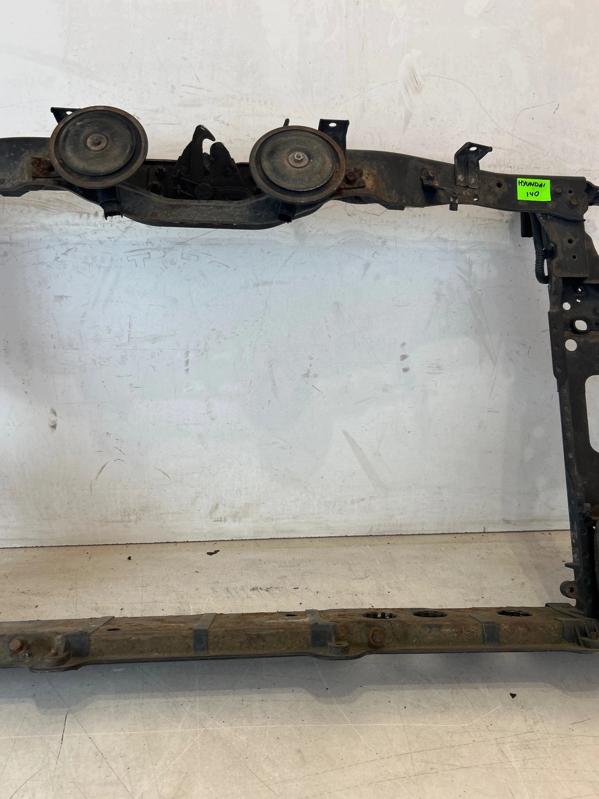 support panel for radiators pillar Hyundai I40