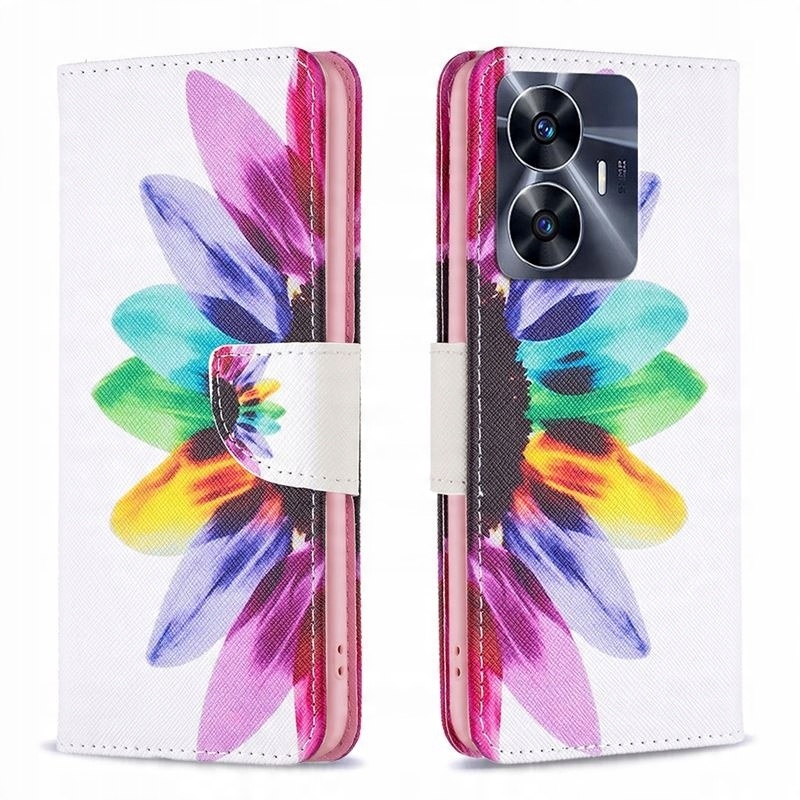 

Etui do Realme C55 Fancy Pokrowiec kwiat