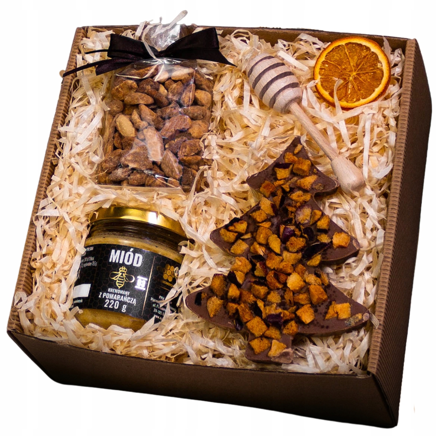 Levně Dárková krabička, vánoční dárek – „Saveria“