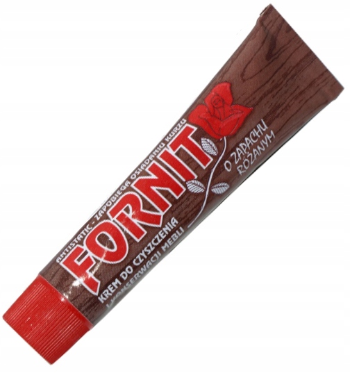 

Krem do pielęgnacji mebli Fornit różany 40g
