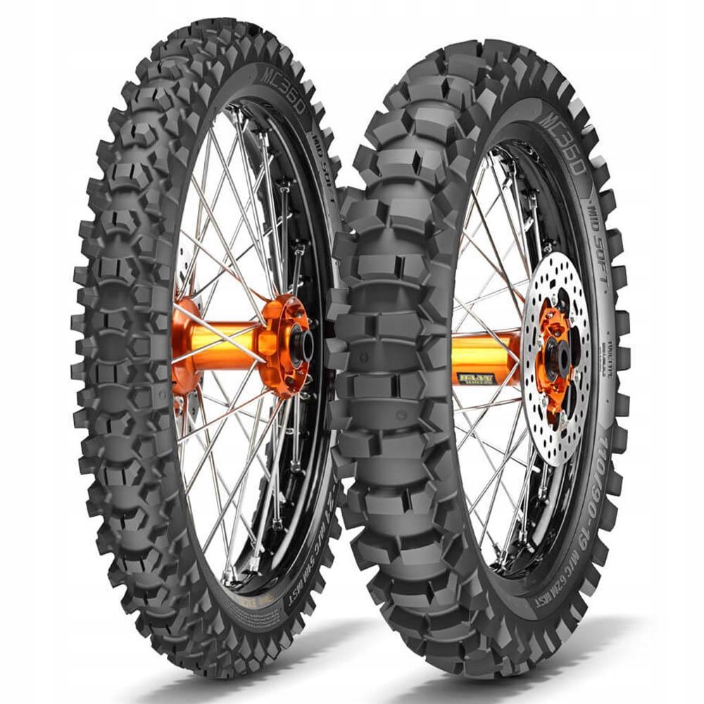 1x Opona 140/80-18 Metzeler MC360 MID Soft 70M