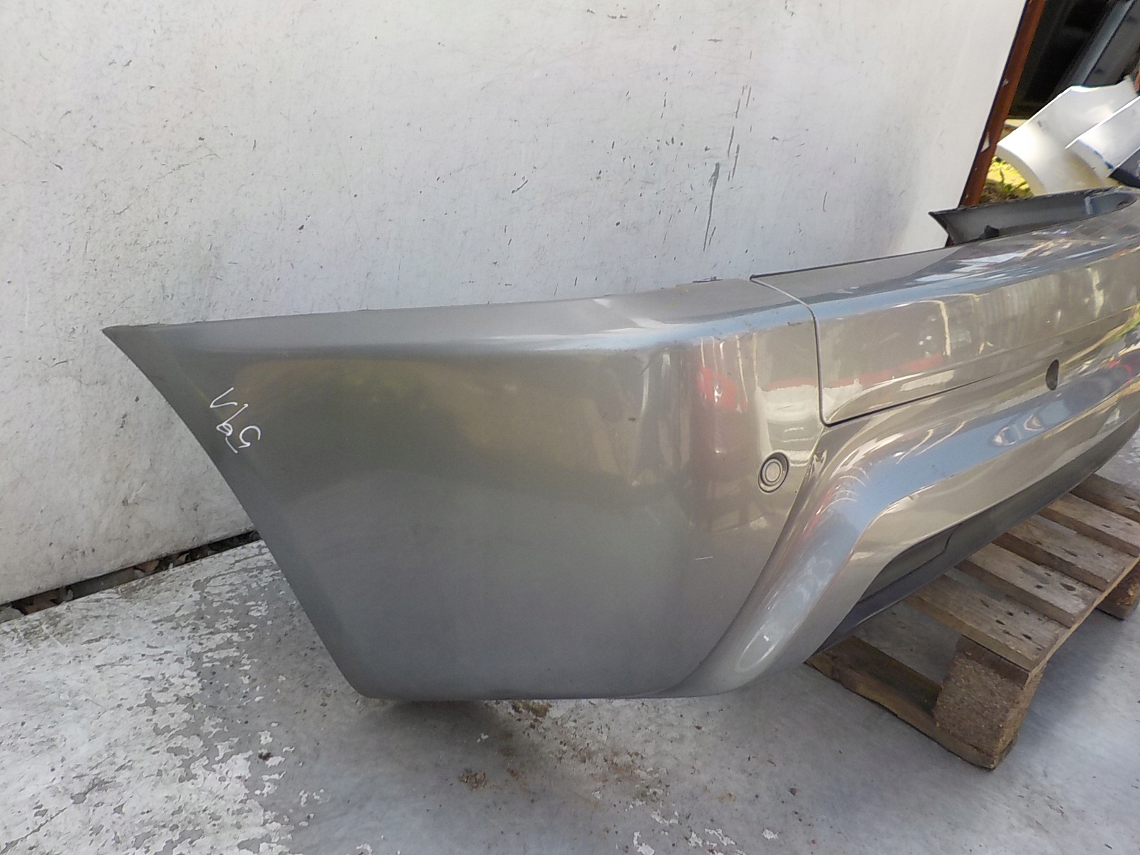 591 BMW X3 E83 m-packet LIFT bumper rear part rear