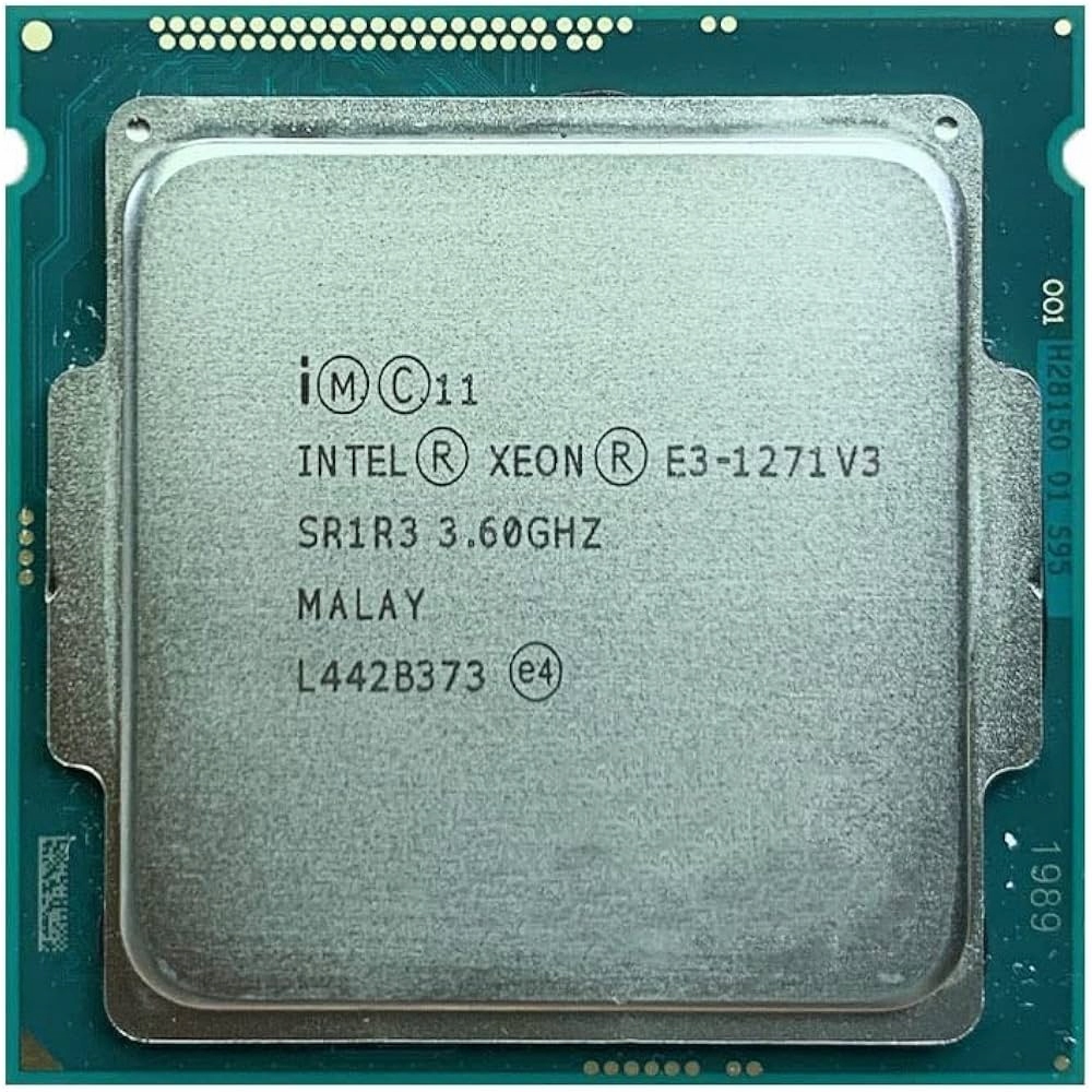 Procesor Intel Xeon E3-1271V3 4 rdzenie 3,60 GHz LGA1150