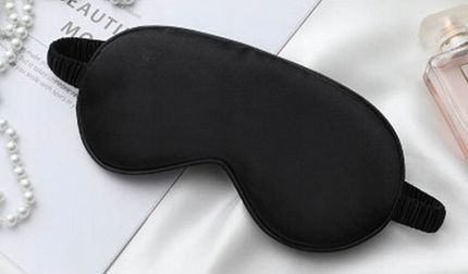 OPASKA * MASKA NA OCZY DO SPANIA CZARNA