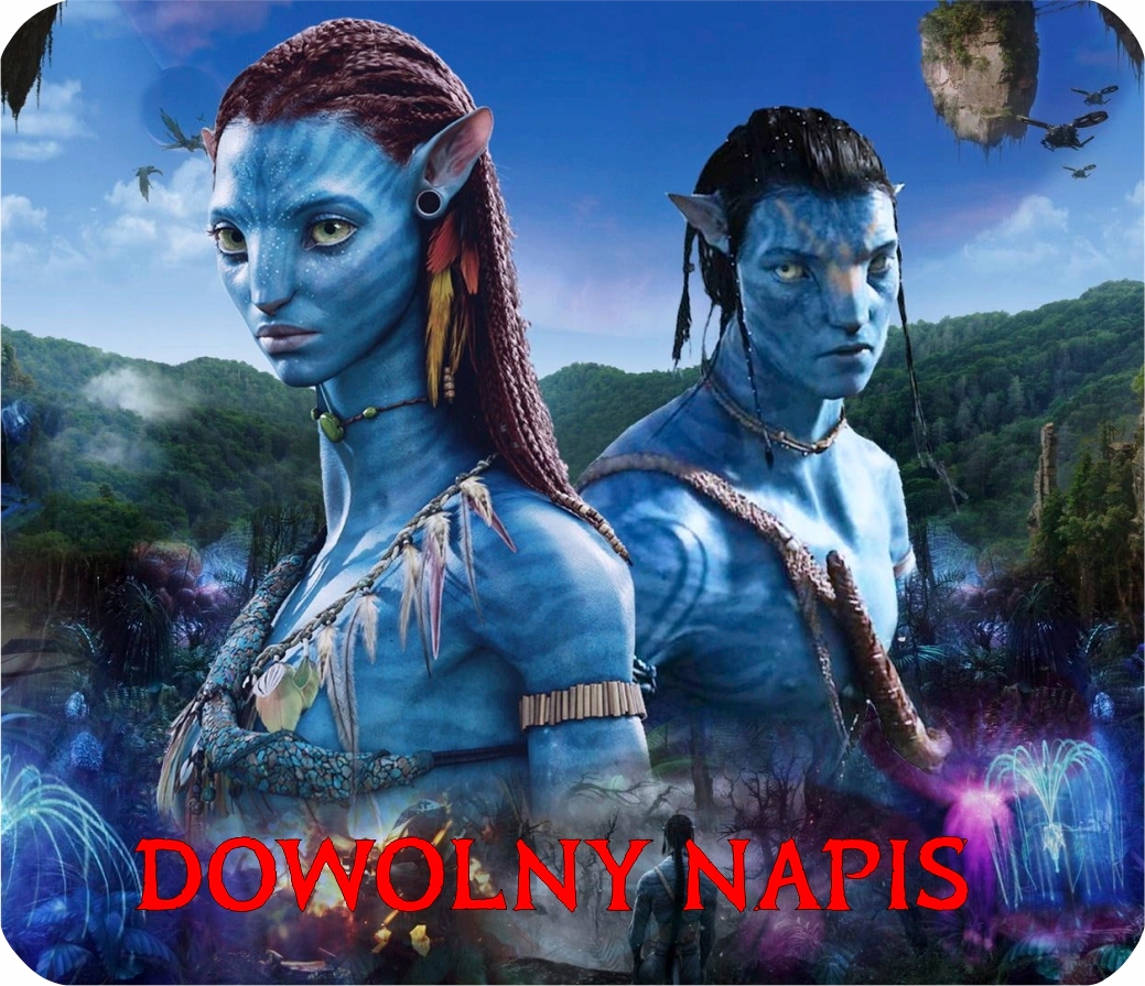 

Podkładka pod mysz Avatar 2 Napis