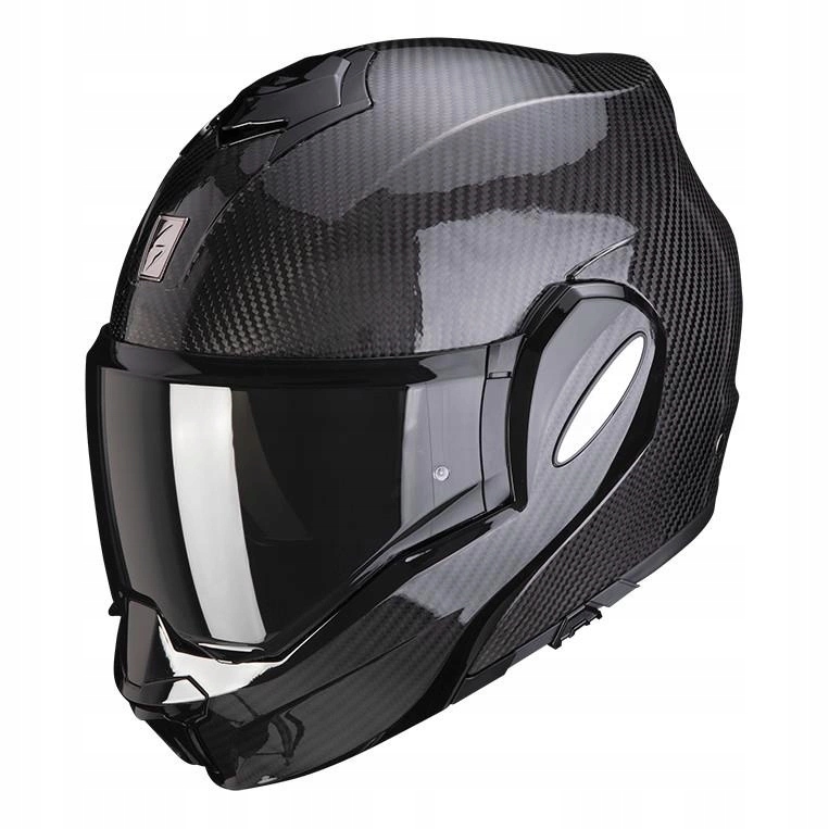 Motocyklová prilba Scorpion Exo-tech Evo Carbon Black Darčeky