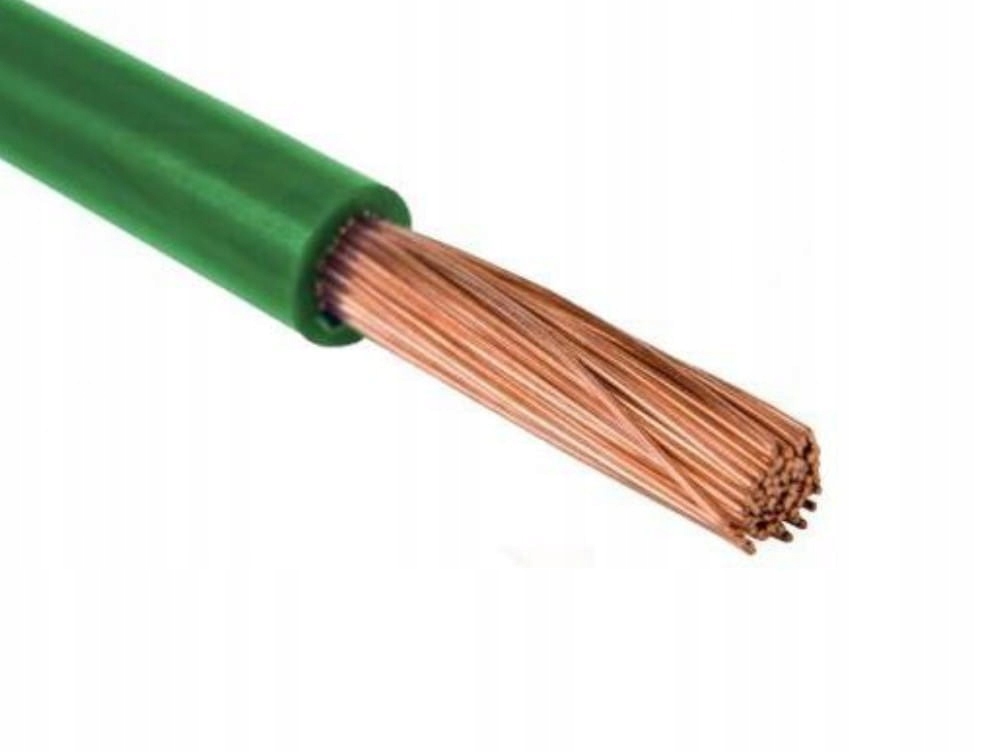 

Przewód Flry-b 0,5mm2 zielony