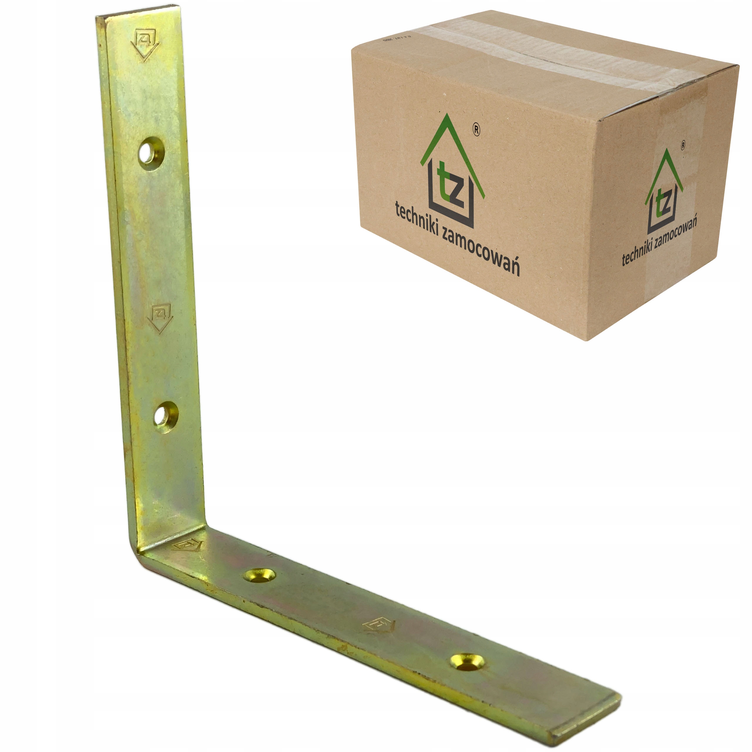 Spojka Uholník úzky 150x150x25x4,0 KW7 50ks