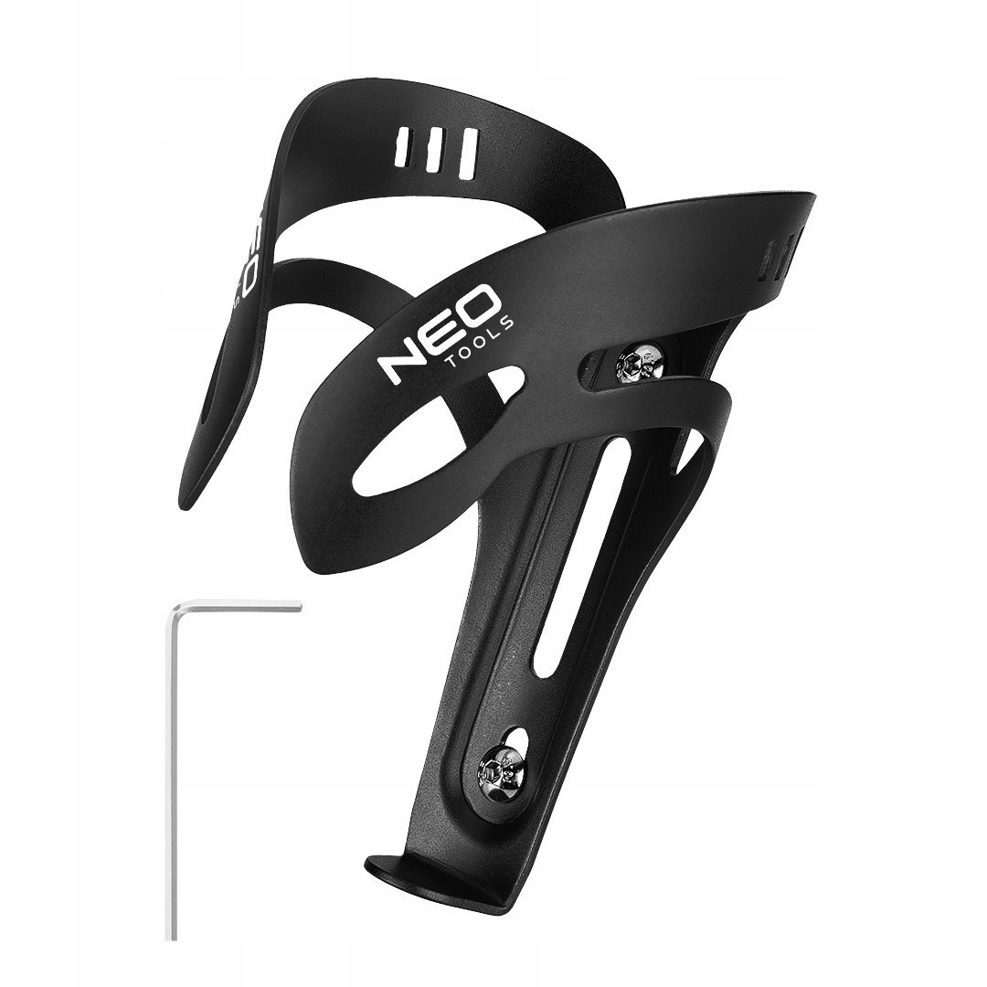 UCHWYT NA BIDON NAPÓJ BUTELKĘ NEO TOOLS ALUMINIUM Waga 38 g