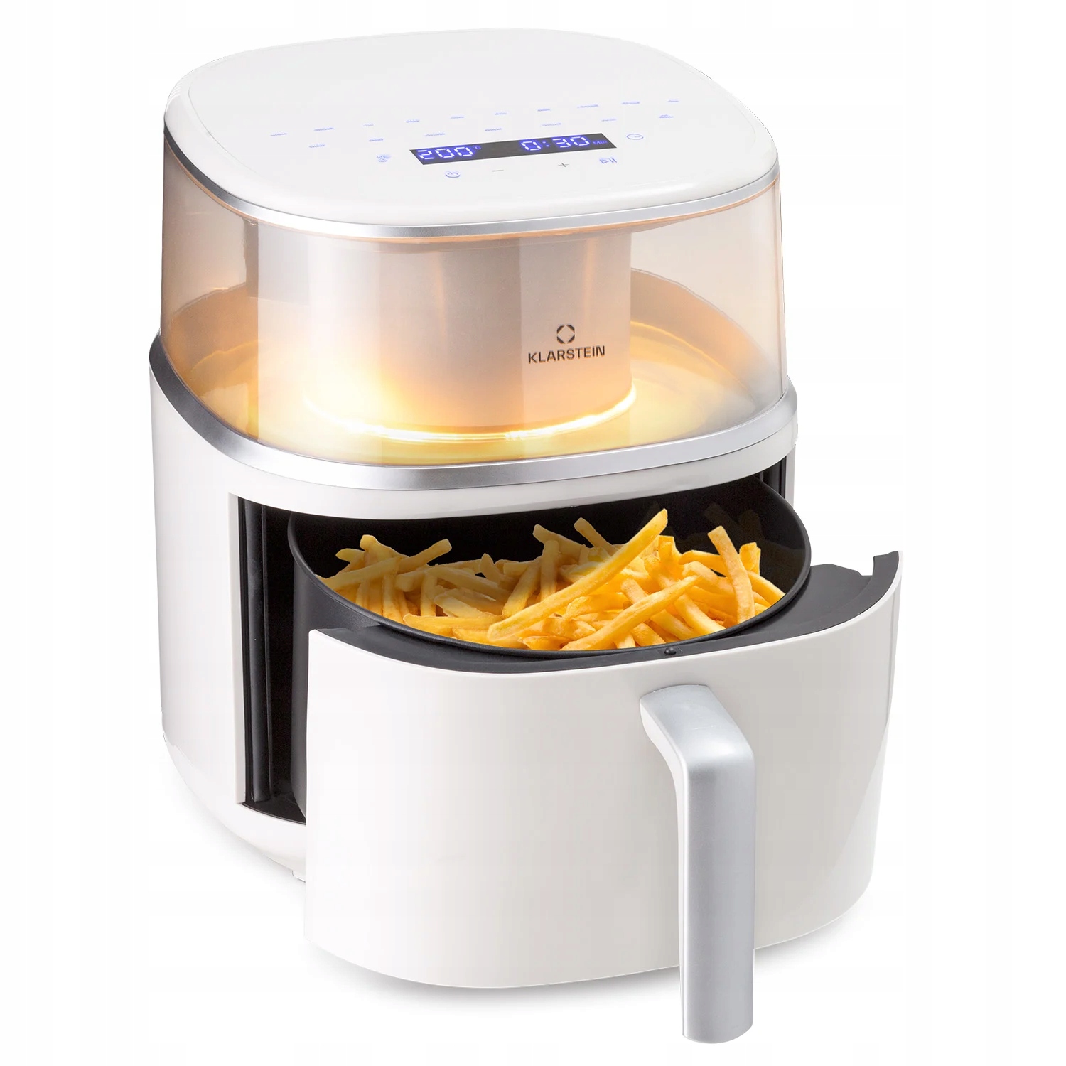 Frytkownica Beztłuszczowa Frytownica Air Fryer 1500W 7,5L 16 Programów