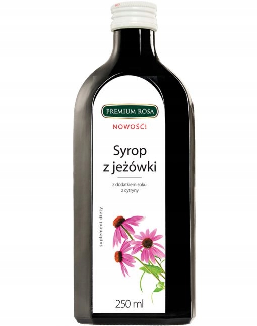 Levně Premium Rosa Echinacea sirup – doplněk stravy 250 ml