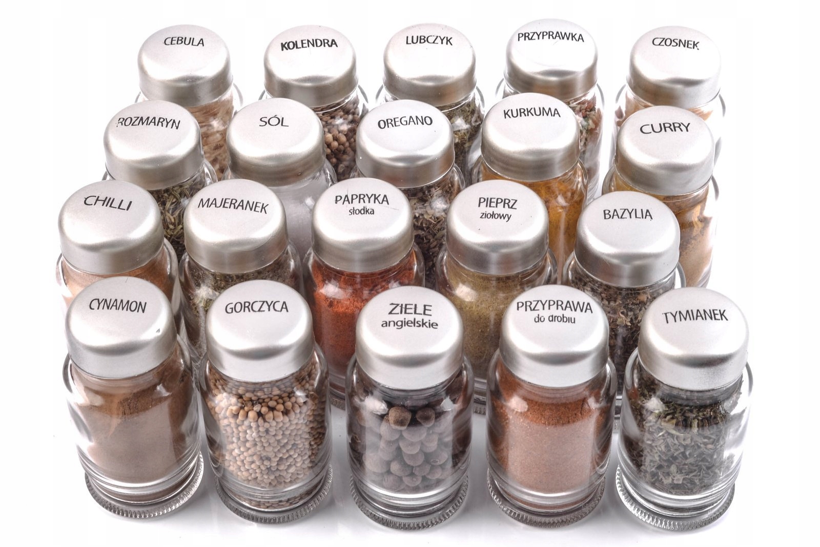 PRZYPRAWNIK DREWNIANY OBROTOWY NA PRZYPRAWY 20 SZT Marka Rapla