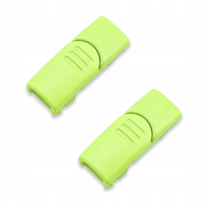 Automatyczne ZAPINKI do Sznurówek Sznurowadeł METALOWE - BEZ WIĄZANIA