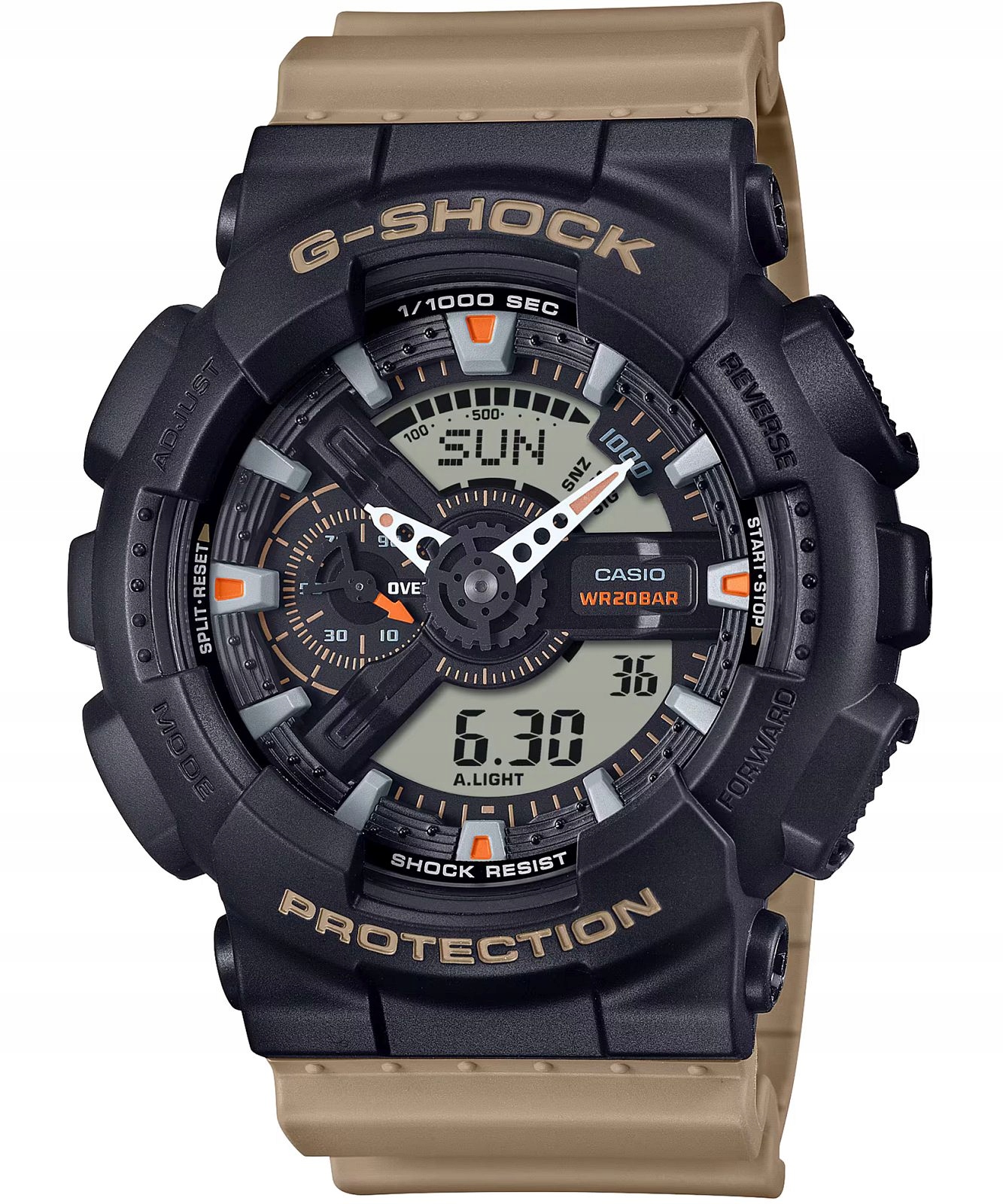 Pánské hodinky Casio G-shock Original Casio-GA-110TU-1A5ER
