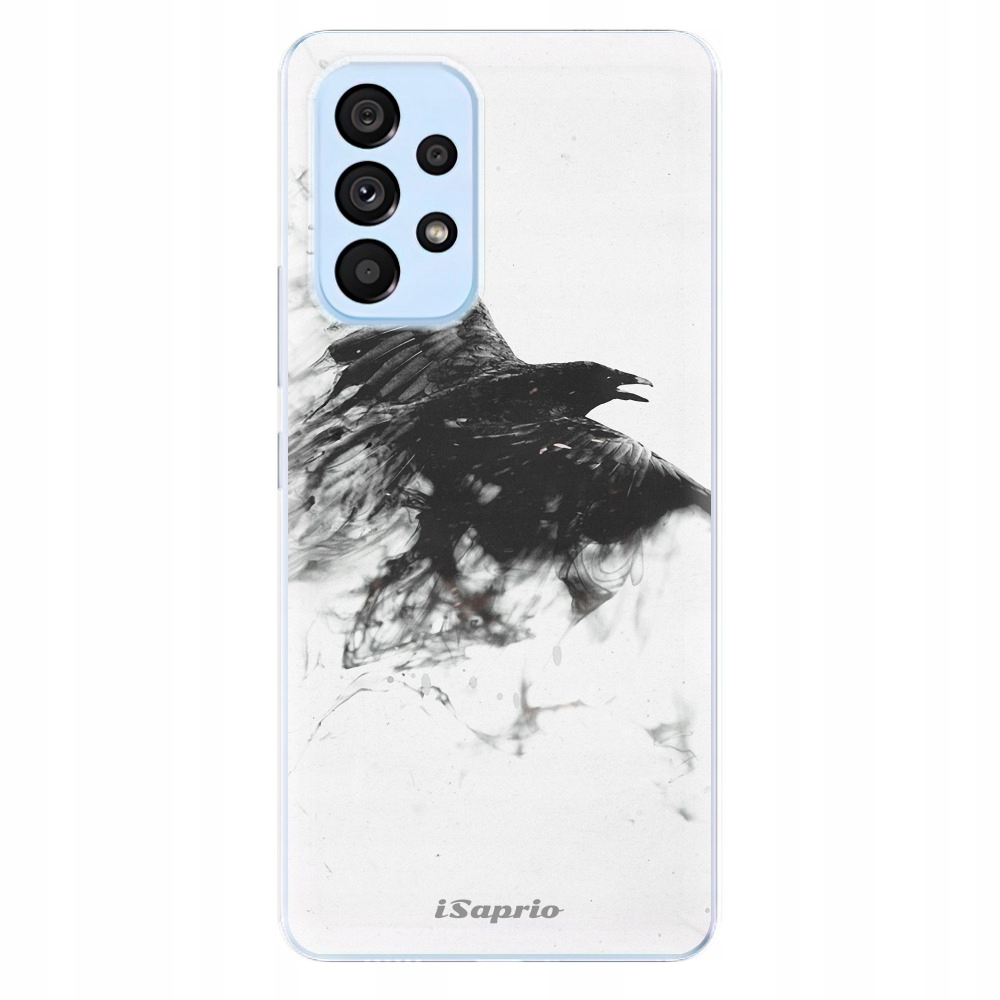 Silikonowe etui iSaprio Dark Bird 01 do Samsung Galaxy A73 5G
