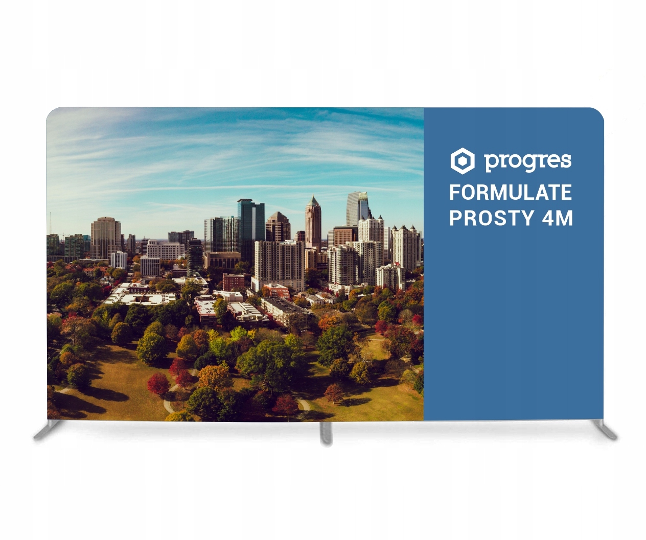 ŚCIANKA REKLAMOWA TEKSTYLNA FORMULATE PROSTA 400cm