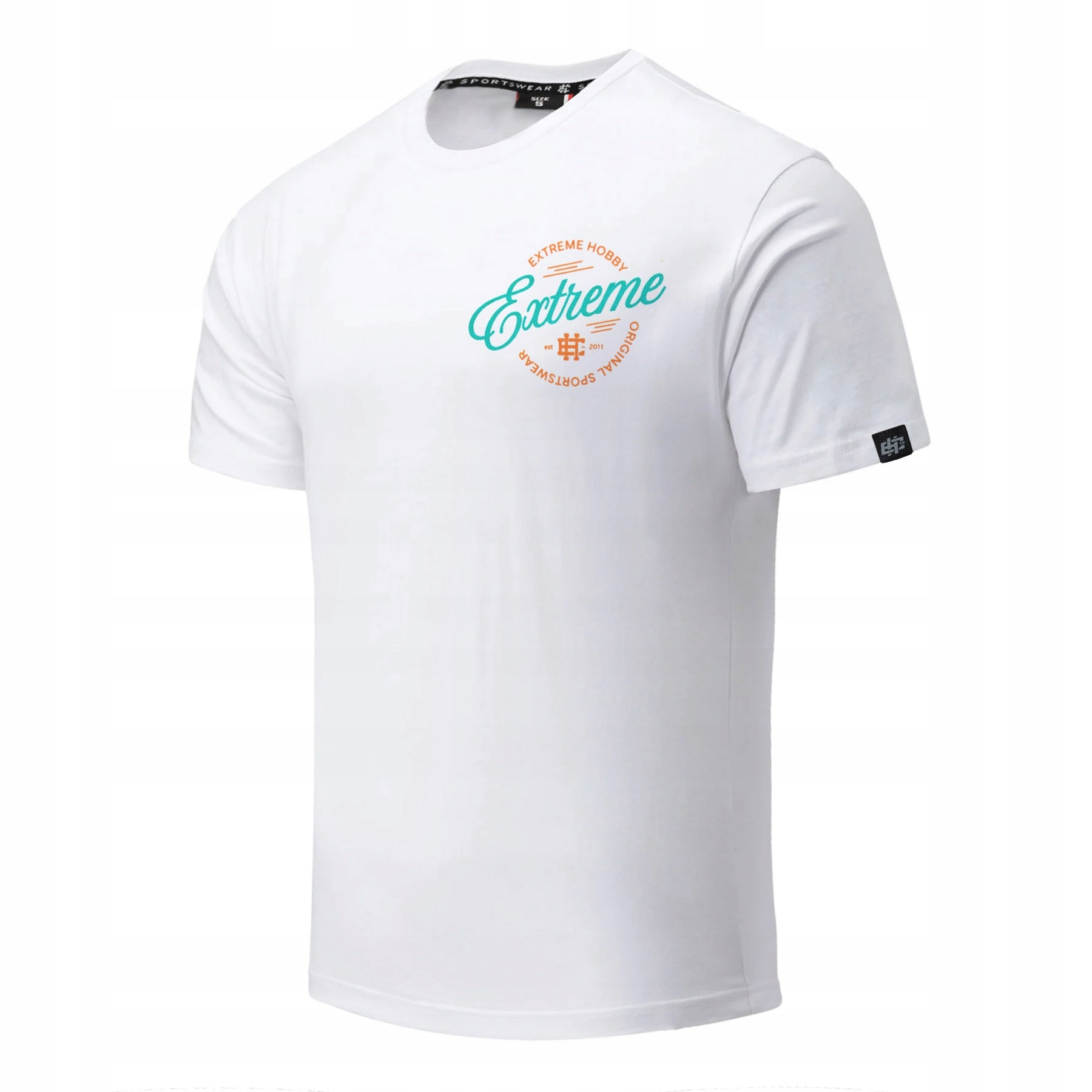 Tričko Pánské tričko Extreme Hobby Cluster 3XL Bílé