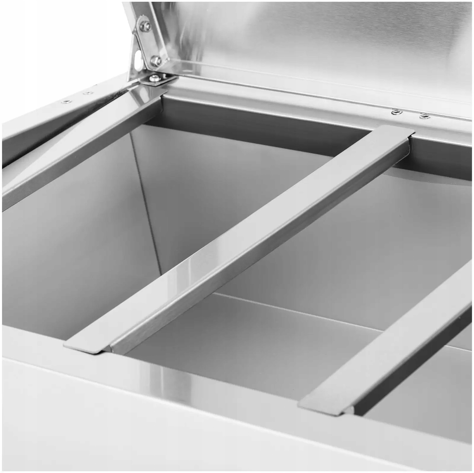 Nadstawa chłodnicza 9xGN1/3 200x39cm Royal Catering RCKV-200/39-S9 10010948