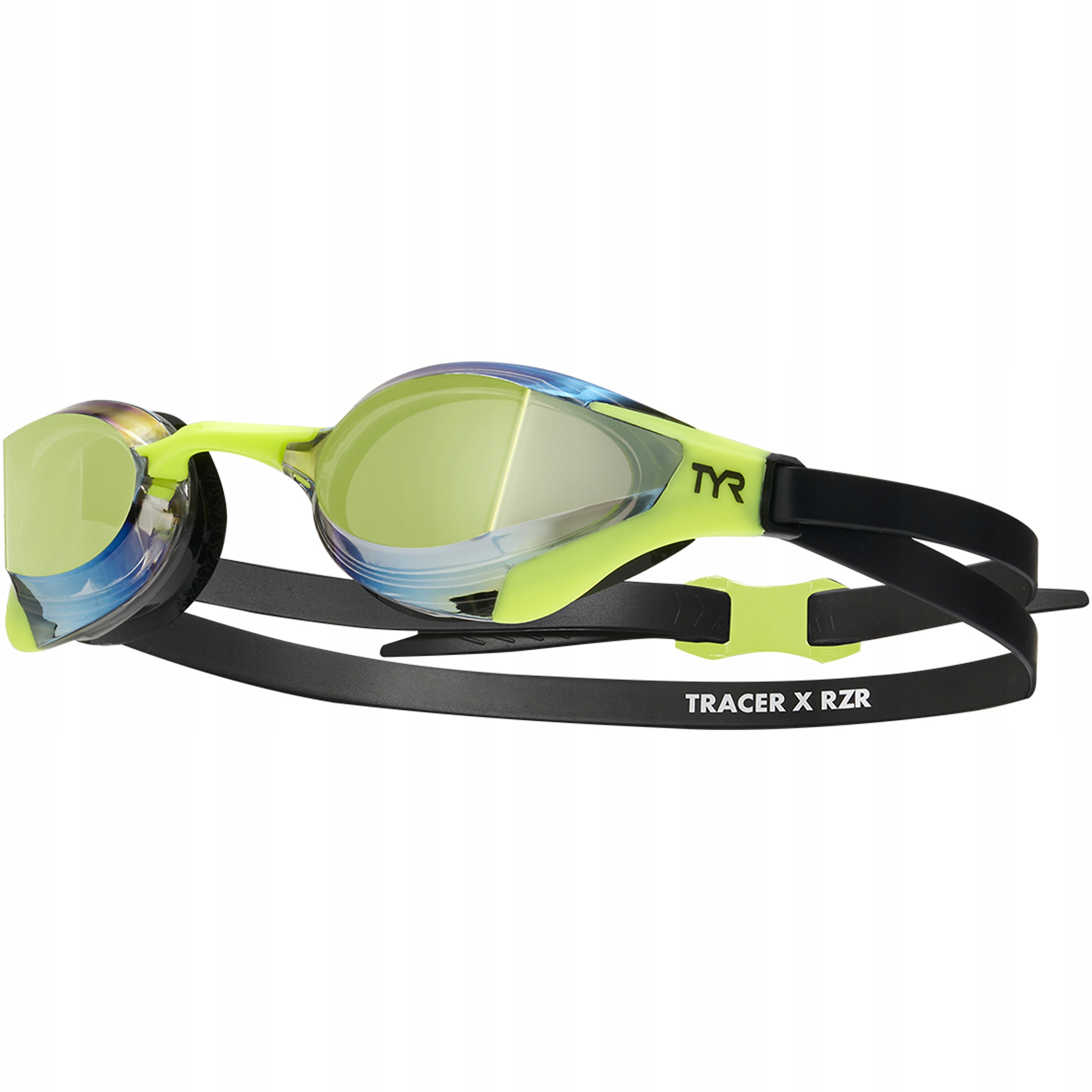 Tyr Okulary do pływania Tracer X-rzr racing niski profil powłoka lustrzana