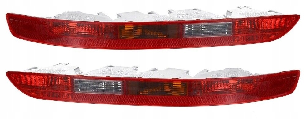 Audi Q5 8R Zadní Mlhová Lampa Spodní V Nárazníku Levá Pravá Sada