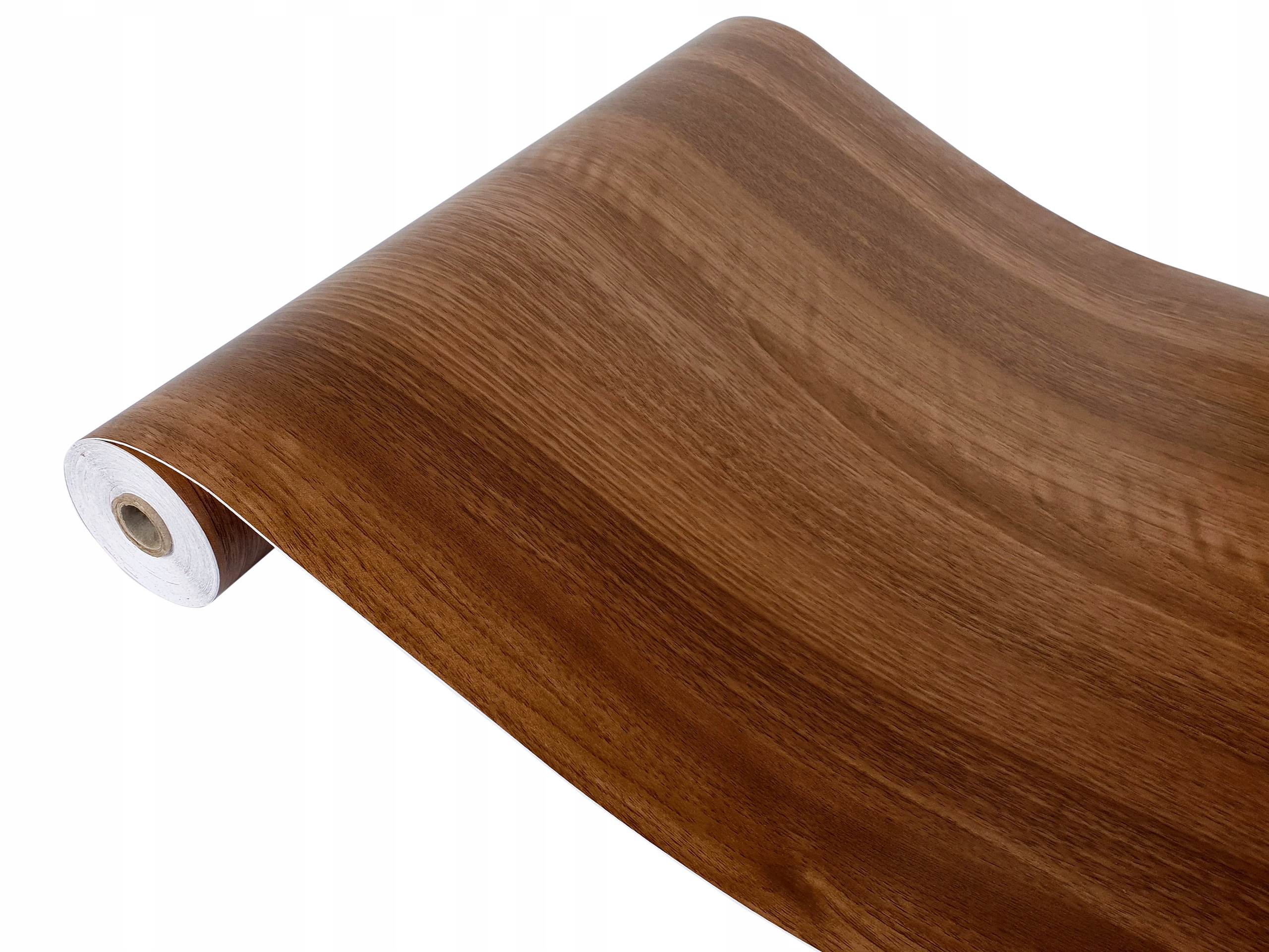 Dýha Dřevopodobná Na Nábytek Dveře Psací stůl Diy Ořech Moderní Š 90cm