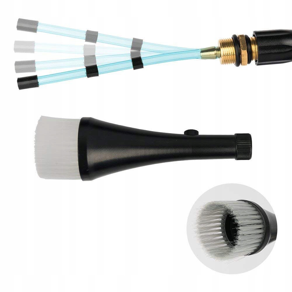 PISTOLET DO CZYSZCZENIA SPRĘŻONYM POWIETRZEM 1000ML PISTOLET DO MYCIA KOC Przeznaczenie do użytku domowego