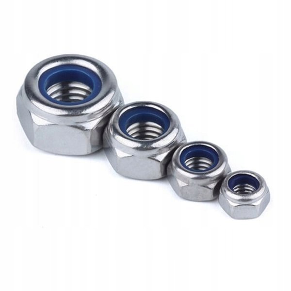 

Nakrętka samokontrująca M5 -6/8 DIN985 10 szt