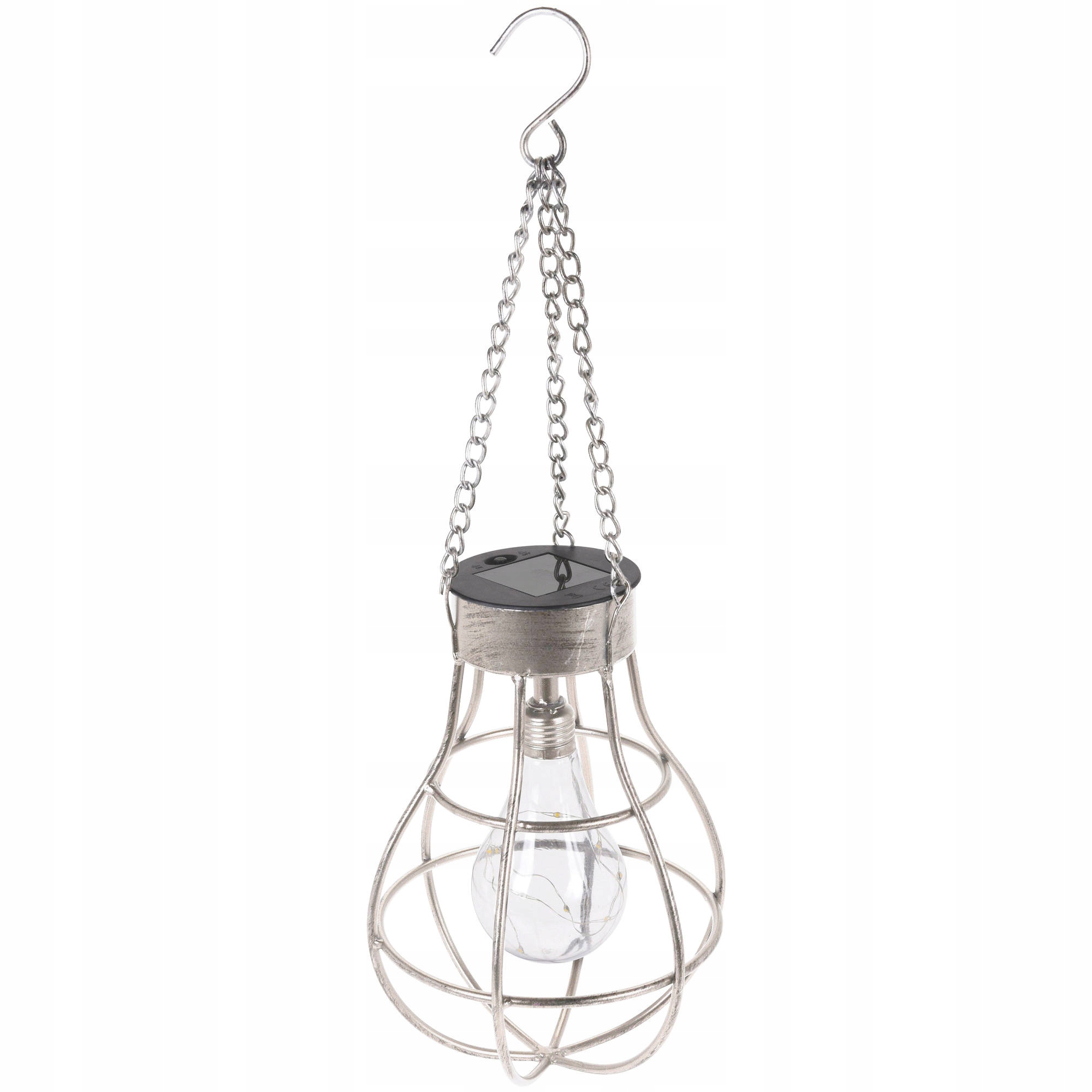

Lampa Ogrodowa wisząca solarna Loftowa do ogrodu