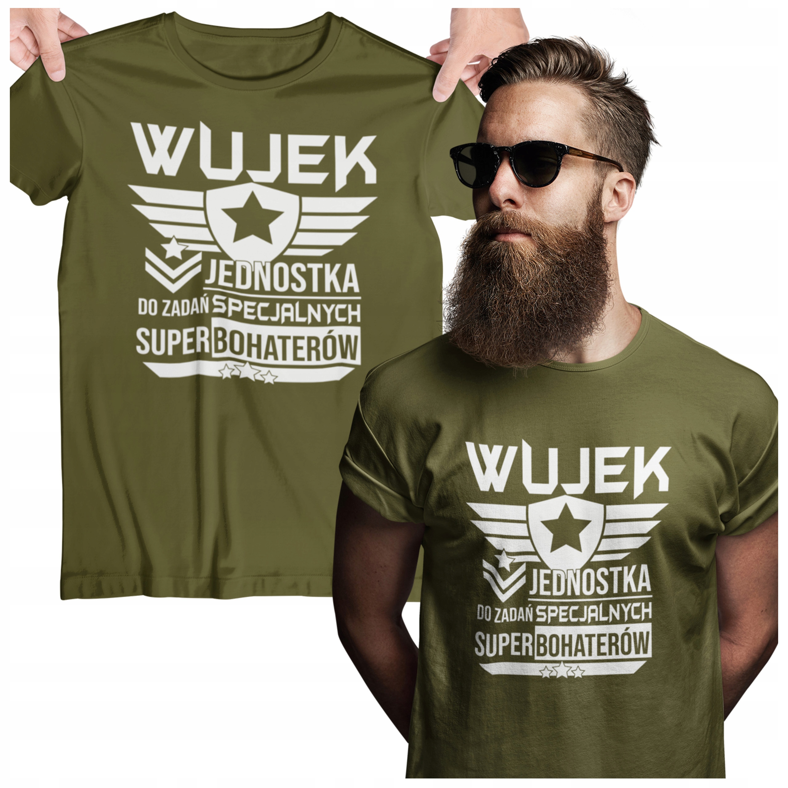 

Koszulka Dla Wujka Wuja Na Święta Urodziny