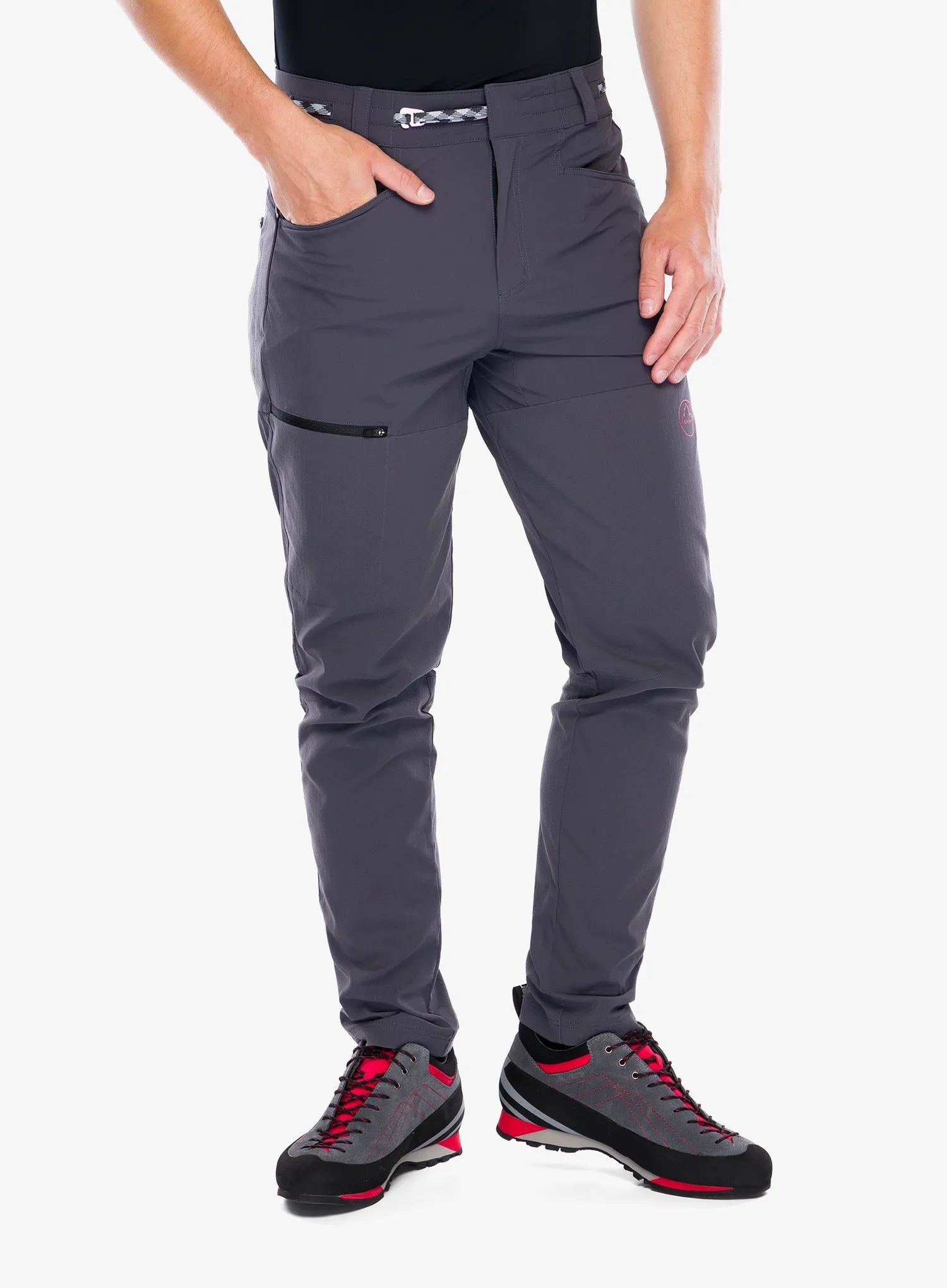 Spodnie La Sportiva Machina Tech Pants onyx/mountain red M