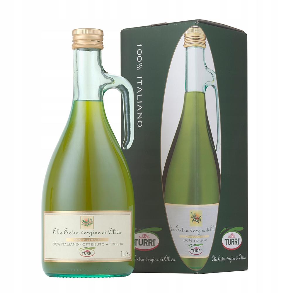 Italský olivový olej premium nefiltrovaný extra panenský Turri 1 ml