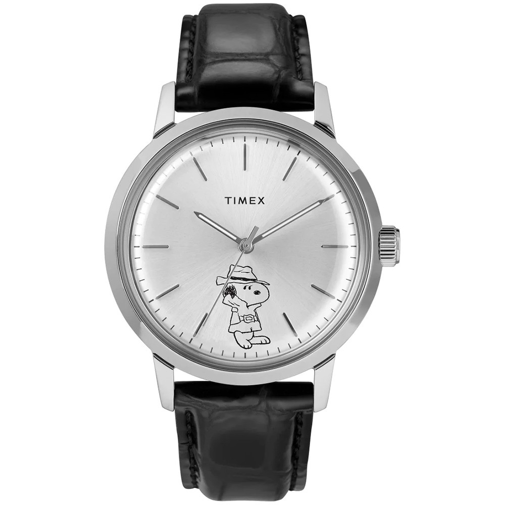 Pánské Hodinky Timex TW2U99500 černé