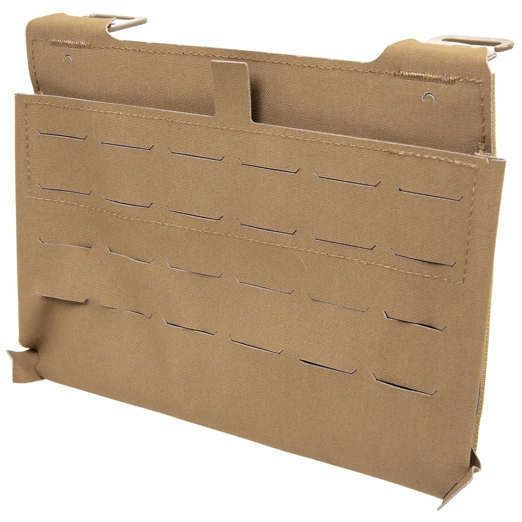 Panel przedni Buckle Up Laser Cut Wosport kamizelki taktyczne Coyote Brown