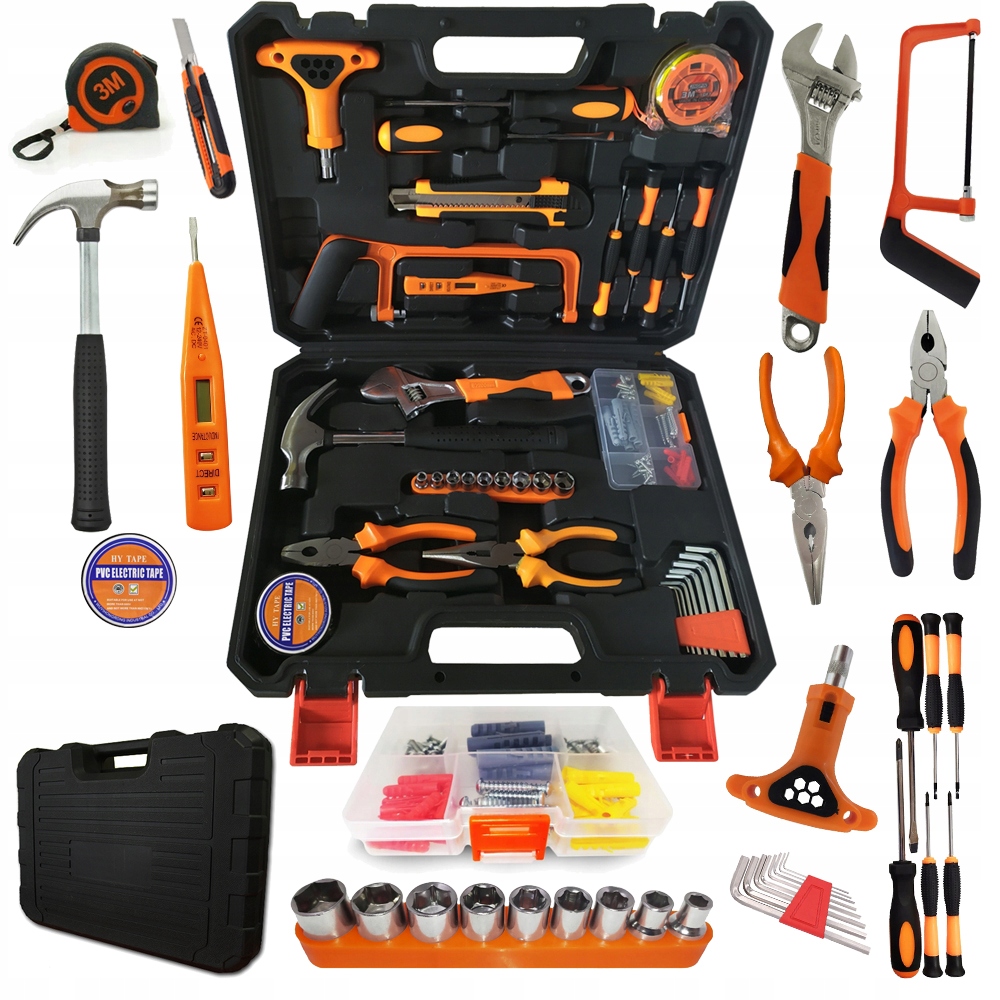 НАБІР ДЛЯ DIY ІНСТРУМЕНТИ ВАЛІЗУ КЛЮЧІ