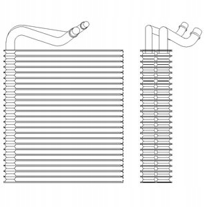 TSP0525202 - ИСПАРИТЕЛЬ КЛИМ.MINI COOPER 01-